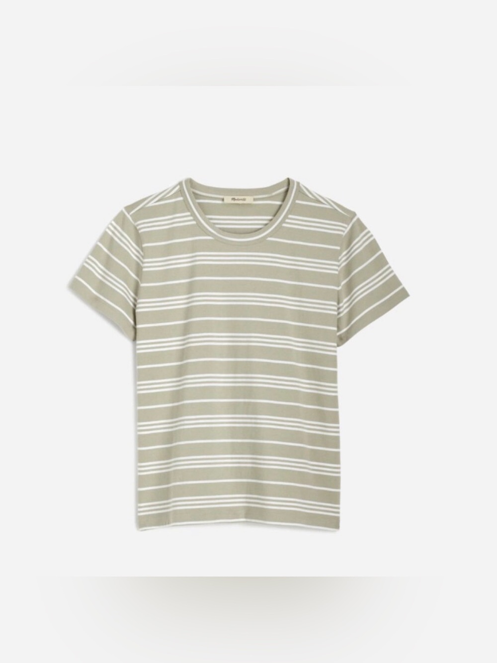 Madewell Cotton Perfect Crewneck Tee